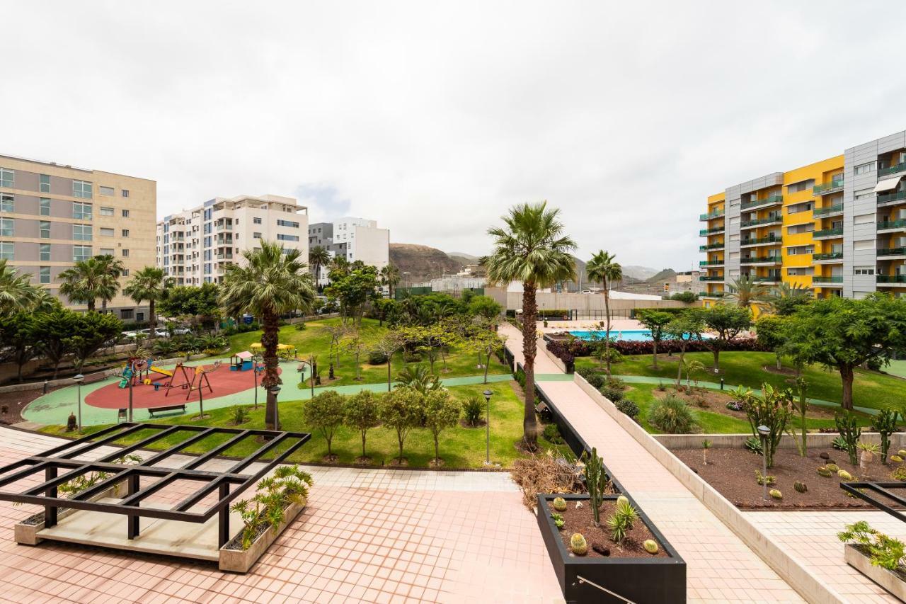 Ramblas Golf Apartment Terrace&Pool Las Palmas de Gran Canaria Exterior foto